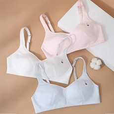 Pang Pang Shop 立體學生內衣 3件組