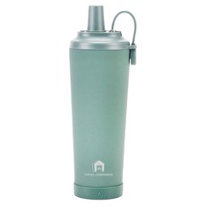 7822 Shop 生活選物 旅伴磁吸珍奶杯, 墨軍綠, 830ml, 1個