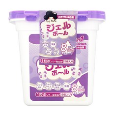 meio mama 梅歐媽媽 香氛洗衣膠囊 梔子白茶香, 25顆, 1盒