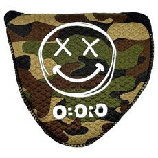 Oboro Neo Smile 雙球型推桿套, 雙球-迷彩