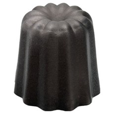 Hanomad 韓國製造 可麗露銅模 1入 單面塗層, 1個