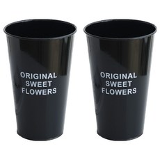 Misoroun 原味香甜花束襯墊 2入, 黑色