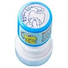 모던하우스 버터샵 감정 버터군 스탬프 속상해, 블루, 1개