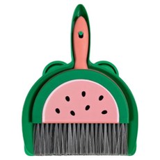 피어니스트 데스크 프룻 책상정리 청소용품세트, 수박, 1세트