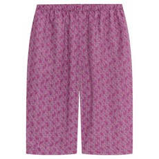 TRY 女款人造絲七分睡褲 TWJDH11