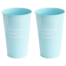 Misoroun 原味香甜花束襯墊 2入, 天藍色