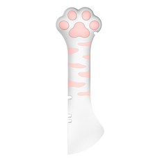 喵汪森林 貓爪開罐器 英文款, 布偶白, 1個