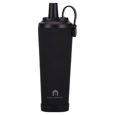 7822 Shop 生活選物 旅伴磁吸珍奶杯, 墨黑色, 830ml, 1個