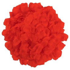 Khohimo 派對活動用玫瑰花瓣假花 1000入組 5W0339, 1套, 紅色