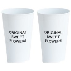 Misoroun 原味香甜花束襯墊 2入, 白色