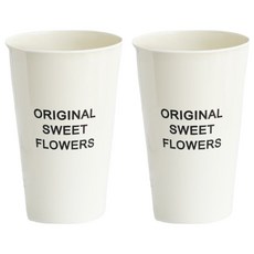 Misoroun 原味香甜花束襯墊 2入, 象牙白