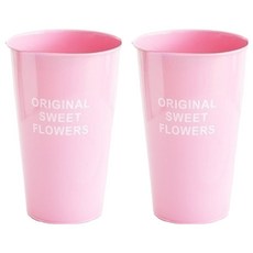 Misoroun 輕巧高級花束內襯 2入, 粉紅色