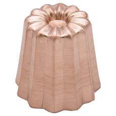 Hanomad 韓國製 可麗露銅模 1孔 無塗層, 1個