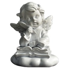 KODACHIEF 雕刻居家裝飾天使擺件 5.5 x 4.5 x 7 cm, 1個, 天使迷你模型11