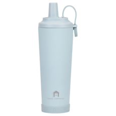 7822 Shop 生活選物 旅伴磁吸珍奶杯, 淡雲藍, 830ml, 1個