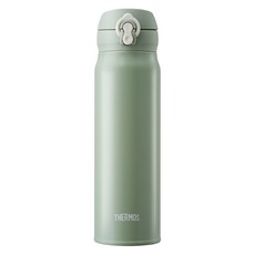 THERMOS 膳魔師 全新日常一鍵式保溫瓶, 600ml, 綠色(GR), 1個