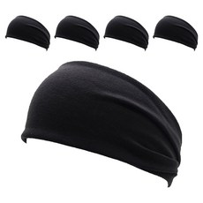 Heim Pick 涼感髮帶, 黑色