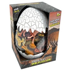Animal Play 恐龍蛋公仔套組 動物, 1個