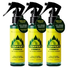 HEAVENSENSE Campus 噴霧芳香劑, 3個, 120ml