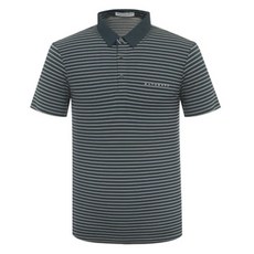 Autobahn 男士夏季條紋短袖T恤