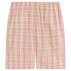 트라이 여성용 써커 5부 파자마 반바지 TWJDH04