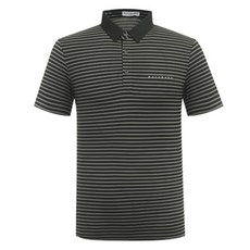 Autobahn 男士夏季條紋短袖T恤