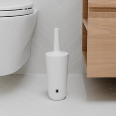 움브라 STEP 화장실 청소솔, 화이트, 1개