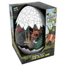 動物遊戲 恐龍蛋 昆蟲 公仔套組, 1個