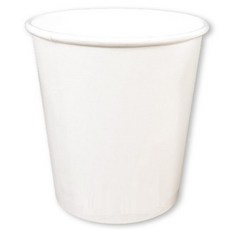 이로울생활 테이크아웃 무인쇄 종이컵 240ml, 1개입, 50개