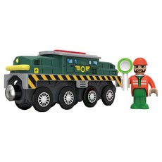 Mykafort 鱷魚電動火車組, 1套, 混合顏色