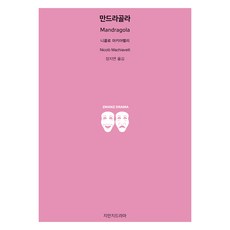 만드라골라, 니콜로 마키아벨리(저) / 장지연(역), 지만지드라마, 니콜로 마키아벨리