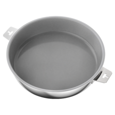 THANKFUL 膳夫 鋼好鍋系列 陶瓷不沾煎鍋, 1個, 28cm