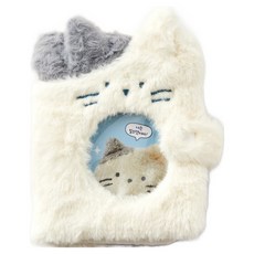 Modern House Butter 軟綿綿牛奶貓小卡冊, 12張, 白色