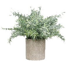 언더보스 미니 조화 화분 E-4, 혼합색상, 1개