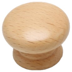 Daily On 現代風家具把手, 1個, 自然款單孔 原木色