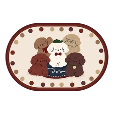 半島良品 造型軟式吸水墊 橢圓款, 貴賓