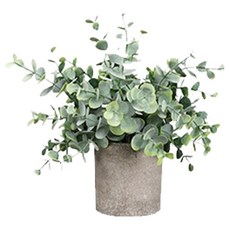 언더보스 미니 조화 화분 E-1, 혼합색상, 1개