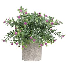 언더보스 미니 조화 화분 D-3, 혼합색상, 1개