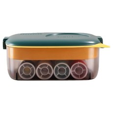 Khohimo 家用針線收納盒 + 36種縫紉工具組 5W0343, 1套, 混色