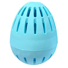 ecoeGG 環保低敏潔衣蛋 70次洗滌, 粉藍柔軟舒棉, 1顆