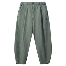 PanAm 男士側邊鬆緊帶壓褶長褲 3503