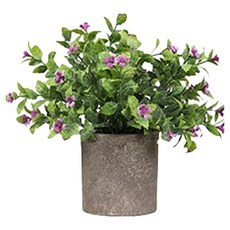 언더보스 미니 조화 화분 B-9, 혼합색상, 1개