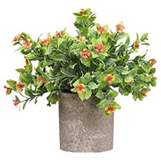 언더보스 미니 조화 화분 B-11, 혼합색상, 1개