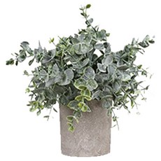 언더보스 미니 조화 화분 E-2, 혼합색상, 1개