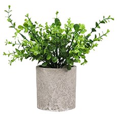 언더보스 미니 조화 화분 A-1, 혼합색상, 1개