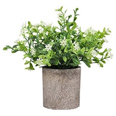 언더보스 미니 조화 화분 C-1, 혼합색상, 1개