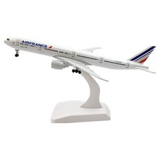 自製 波音777 模型飛機 1:300 20公分 20_777_法國航空, 1個, 混合色