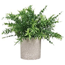 언더보스 미니 조화 화분 D-8, 혼합색상, 1개