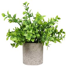 언더보스 미니 조화 화분 C-7, 혼합색상, 1개