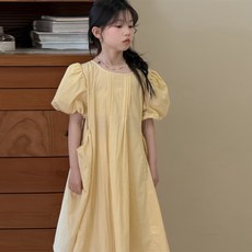 Arbe 여아용 묘이 원피스